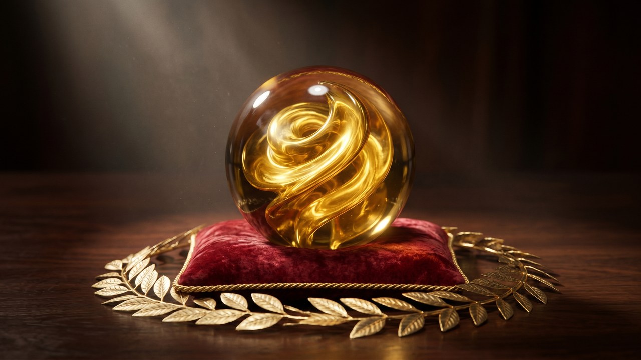 Goldene Murmel