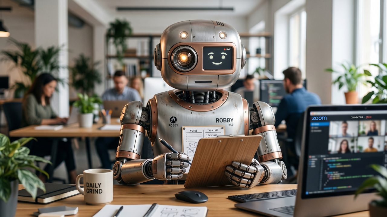 Roboter-Notetaker